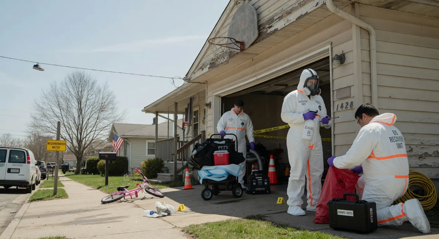 Biohazard Cleanup in Richfield, KS near me